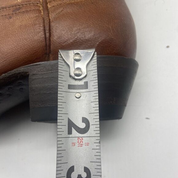 Cavenders Cowboy Womens 6 B Midcalf Embroidered Rodeo‎ Boots Western - Picture 7 of 12